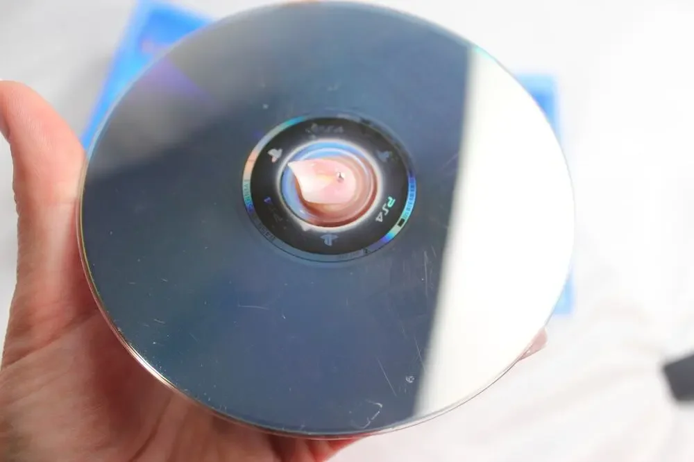 Little Big Planet 3 PS4 Sony PlayStation 4 Video Game Used Scratched Disc